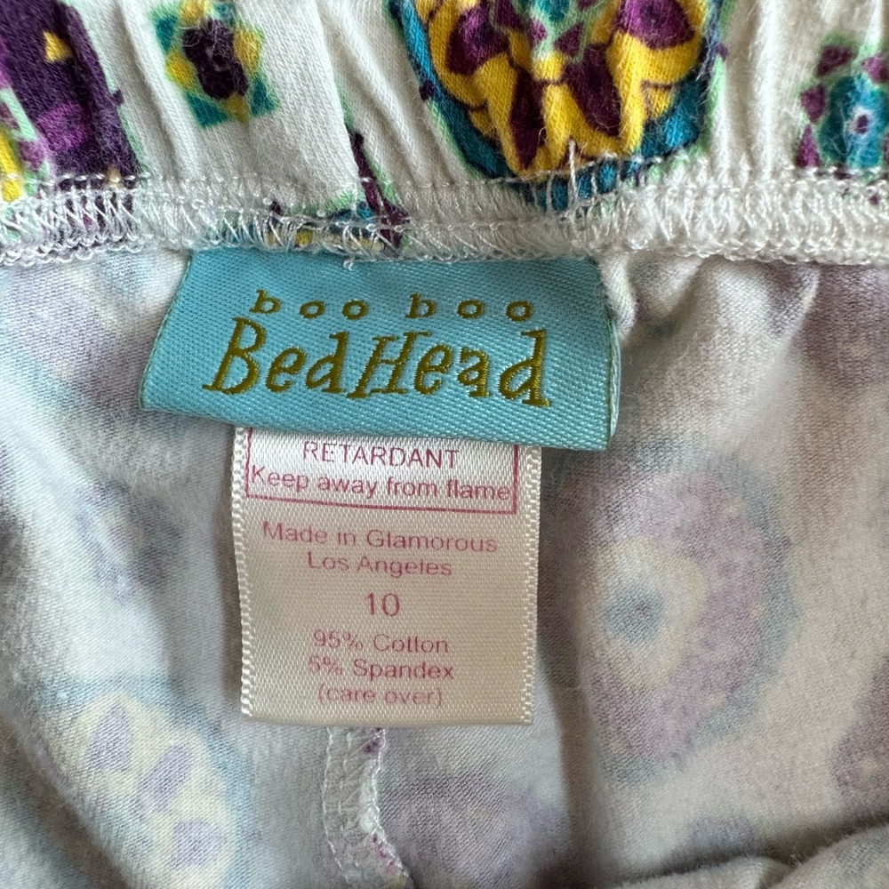 BedHead Pj’s (Girls size 10) - Picture 5 of 8
